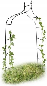 Relaxdays fém pergola boltív240 cm