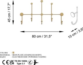Fali fogas, 80×45 cm – TR494PYT1132