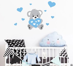 Teddy Blue falmatrica - Ambiance