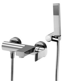 Paffoni - Falba süllyesztett LIGHT zuhanycsaptelep fényes króm