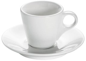 Basic Esresso fehér porcelán csésze és csészealj, 70 ml - Maxwell &amp; Williams