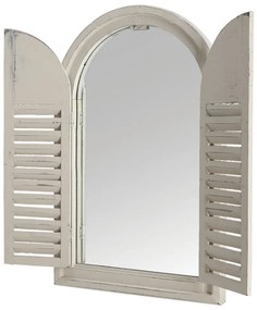 Kültéri tükör tömörfa kerettel 37x59 cm – Esschert Design