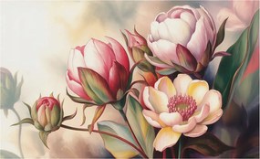 Fotótapéta Flizelin Fali Ragasztó Szett Virágcsokor 416x254 Ragasztó