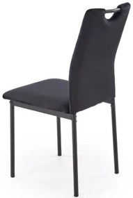 K-577 étkezőszék fekete