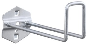 Fém akasztó, 155 mm