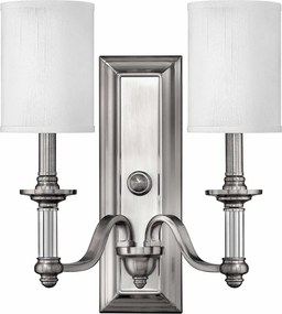 Hinkley Lighting SUSSEX HK-SUSSEX2 Fali lámpa 2x60W/E14
