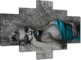 Festmények 100x70 Marilyn Monroe szájjal