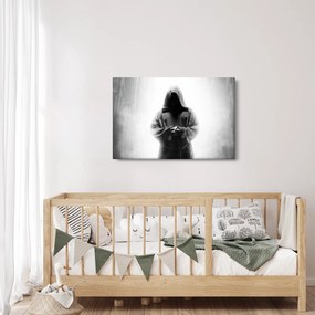 Kép - Egy szerzetes egy kolostorban (90x60 cm)