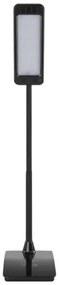 LED fényerőszabályozható asztali lámpa EDDY LED/6W/230V 3000/4500/6800K fekete