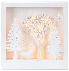 Markslöjd 705026 - LED Karácsonyi dekoráció FOLKABO 20xLED/0,06W/3xAA