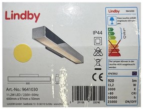 Lindby Lindby - LED Fürdőszobai tükörvilágítás KIANA LED/11,2W/230V IP44 LW0592