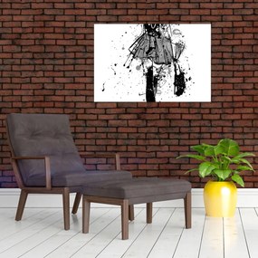 Kép - Divatbemutató (90x60 cm)