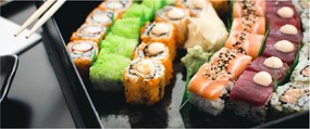 Kép - Sushi (120x50 cm)
