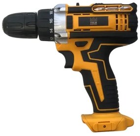 TIGO MD-04 akkus fúró-csavarozó kofferben + 2 db akkumulátor + tartozékok + koffer