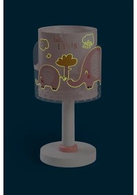 Dalber 61331S - Gyereklámpa LITTLE ELEPHANT 1xE14/40W/230V