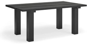 Étkezőasztal borovi fenyő asztallappal 100x180 cm Banda – Teulat