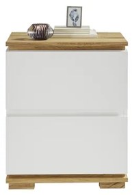 JAVIN fehér éjjeliszekrény