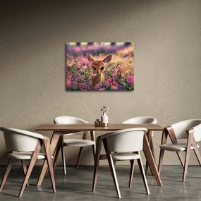 Kép - Aranyos őzike (70x50 cm)