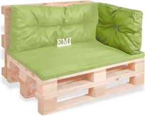 EMI zöld kerti raklap párna