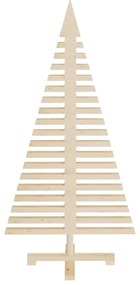 3 db tömör fenyő karácsonyfa dekorációnak