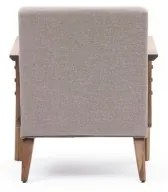 krémszínű DELI fotel