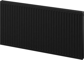 Mexen C11 lapradiátor 300 x 600 mm, oldalsó csatlakozás, 293 W, fekete - W411-030-060-70