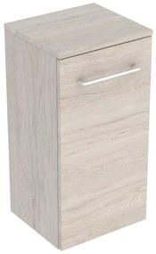 Fürdőszobaszekrény alacsony Geberit Selnova 33x65x29,7 cm világos diófa hickory kivitelben 501.275.00.1