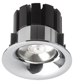 RENDL SHARM BASE zápustná chrom 230V LED 10W 24° 3000K