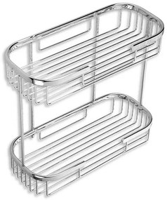 Novaservis Metalia polc króm 6075.0