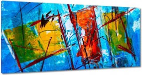 Festmények 120x60 Absztrakt Shara