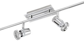 Eglo 94289 - LED Spotlámpa BONARES 4xGU10/3,3W/230V