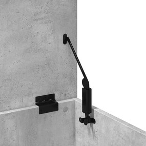 betonszürke szerelt fa tárolóláda 90 x 35 x 35 cm