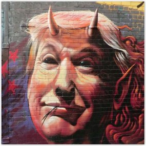 Poszterek 100x100 Graffiti Utcaművészet