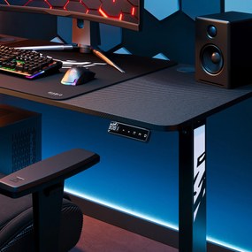 Diablo X-Tensio Állítható Magasságú Íróasztal 1400 Fekete