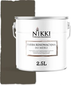 Konyhabútor Festék Szekrényfront Szürke Barna RAL7013 Félmatt 2,5L