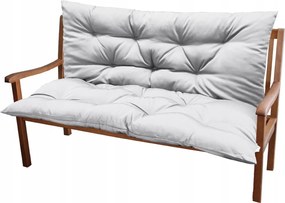 Kanapé párna pad paletta Világosszürke 150x100cm