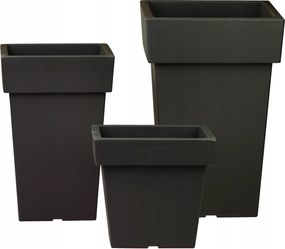 3x Virágtartó DLOFQ300, DLOFQ240 DLOFL300 Lofly szett