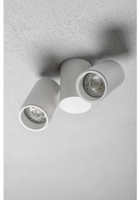 Lámpa Mennyezeti lámpatest LUPO, aluminium, 17.5x5.6x11.5, IP20, 2*GU10, max. 50W, kör, fehér