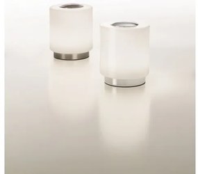 Fabas Luce 3257-30-178 - SIMI LED asztali lámpa, 8W, 230V, króm, dimmelhető