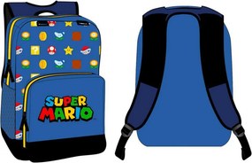 Super Mario Level-Up hátizsák, táska 35 cm