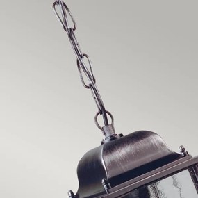 Elstead WX9 - Kültéri csillár WEXFORD 1xE27/100W/230V IP23