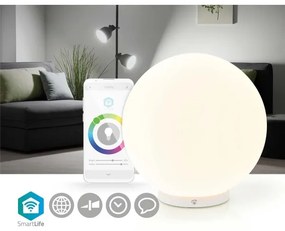 Nedis WIFILM10CWT - LED RGBW Dimmelhető asztali lámpa SmartLife LED/5W/5V Wi-Fi