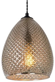 Lucide 78390/24/63 - Csillár zsinóron GERBEN 1xE27/40W/230V