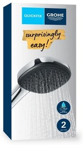 GROHE 2639710E - VITALIO COMFORT 110 kézi zuhany, 110 mm, fényes króm