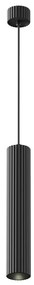 MAYTONI P106PL-01-GU10-B CALIPSO Hengeres Függesztett Lámpa Fekete GU10 IP20