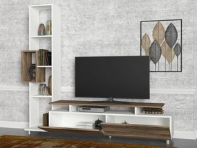 TV asztal/szekrény polccal Tullia (dió). 1062685