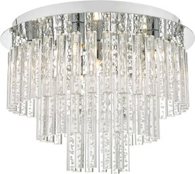 Dar Lighting PAULITA PAU5450 Süllyesztett mennyezeti lámpa 5x40W/G9 IP44