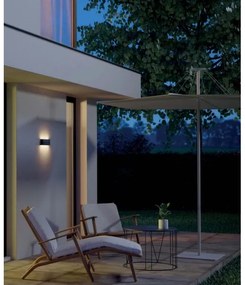 Redo 90376 - LED Kültéri fali lámpa KAMAL LED/4,4W/230V 3000K IP54 szürke