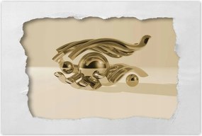 Poszterek 120x80 Tejeskávé golyók