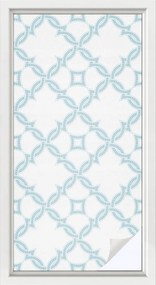 SzĂ©lvĂ©dĆfĂłlia Ablak AdatvĂ©delem Geometria KĂ©k 50x100